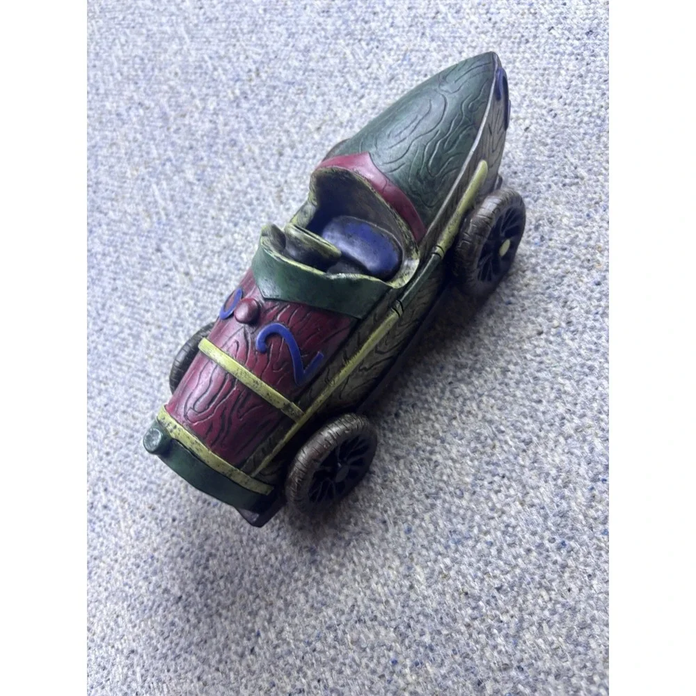 Vintage Race Car Decor Office Paper Weight Excellent EST.1997 Young Inc.
